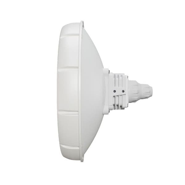 Mikrotik Wire nRAY 2000 Mbit/s vit Ethernet-anslutning, stöder ström via denna port (PoE)