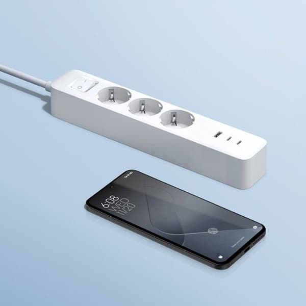 Xiaomi 20W förlängningssladd (2C1A) EU