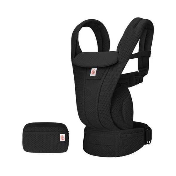 ERGOBABY - Bæresele Omni Deluxe Mesh Onyx Black