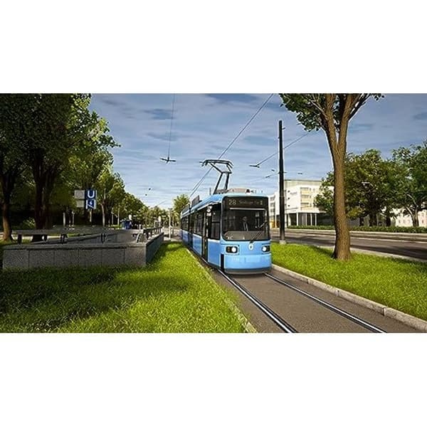 Videospil - Dovetail Games - Tram Sim Deluxe - PS5 - Kørselssimulation - Blu-Ray