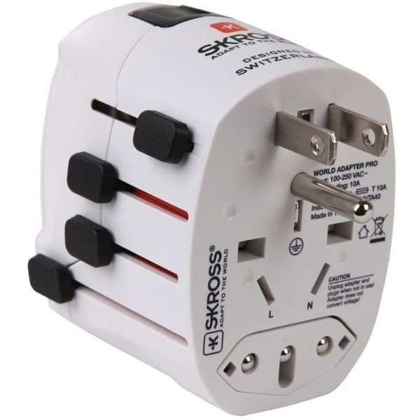 SKROSS PRO PA34 verdensadapter