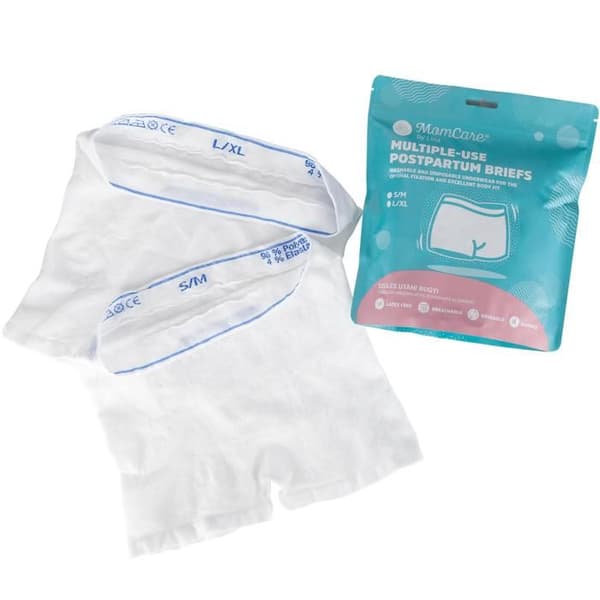 Culotte postpartum MomCare S/M, 4 stycken
