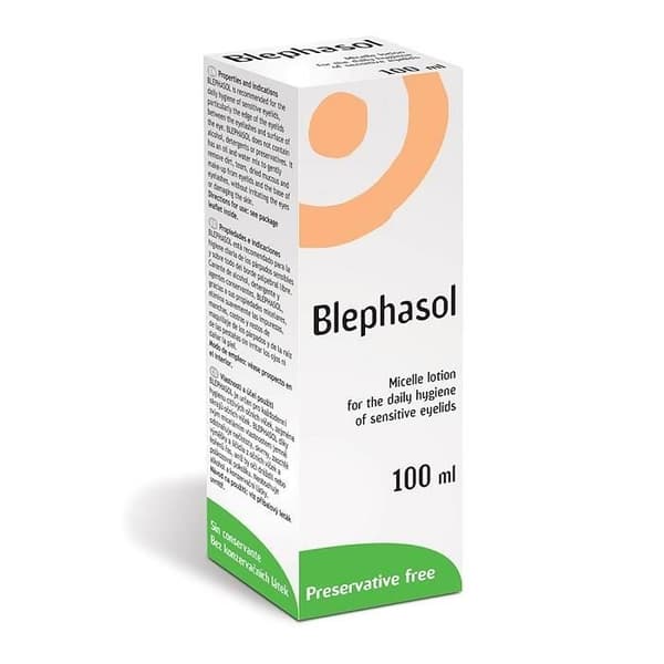 Blephasol Sensible Ögonlock Lotion Spray 100 ml
