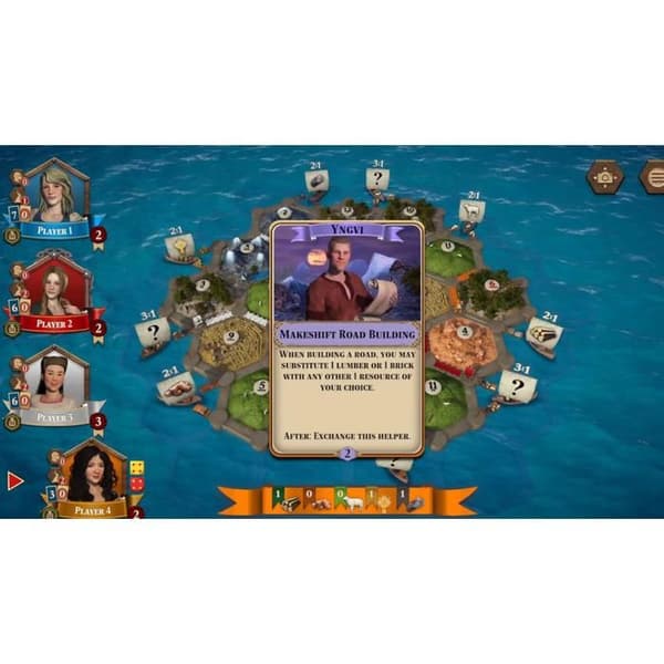 CATAN Super Deluxe Edition PS4