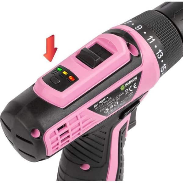 Perceuse - Fieldmann - FDV 10249-A