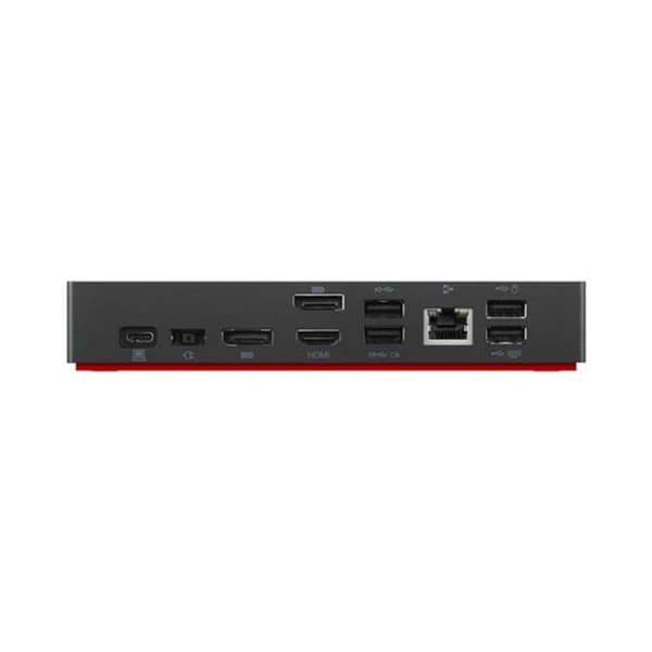 Lenovo USB-C® dockingstation Velegnet til mærker (laptop dockingstationer): Thinkpad med