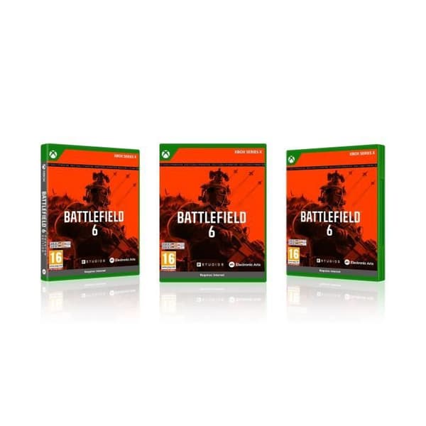 Battlefield 6 - Phantom Edition - Xbox Series X-spil