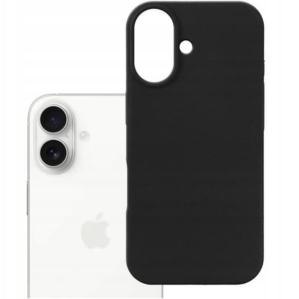 3mk Hardy MagSilicone Cover til iPhone 17 - Grafit