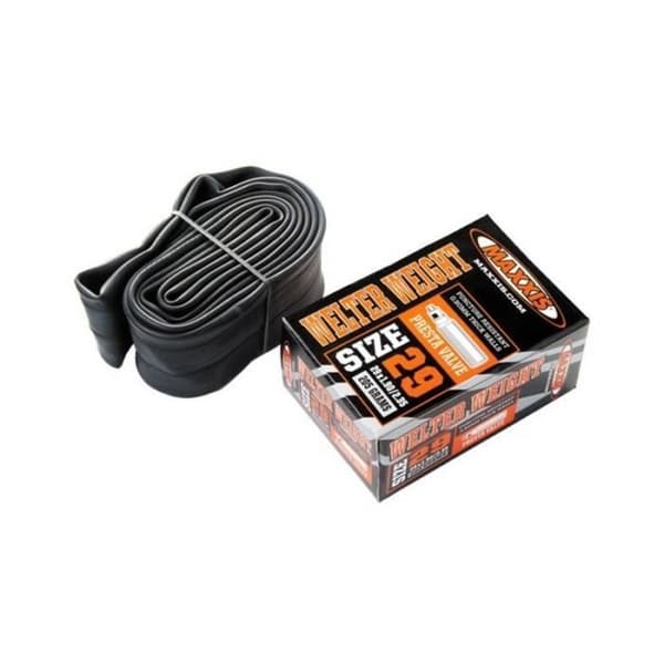 Maxxis welterviktsrör innerrör - Schrader ventil - svart - 29 x 2,0/3,0