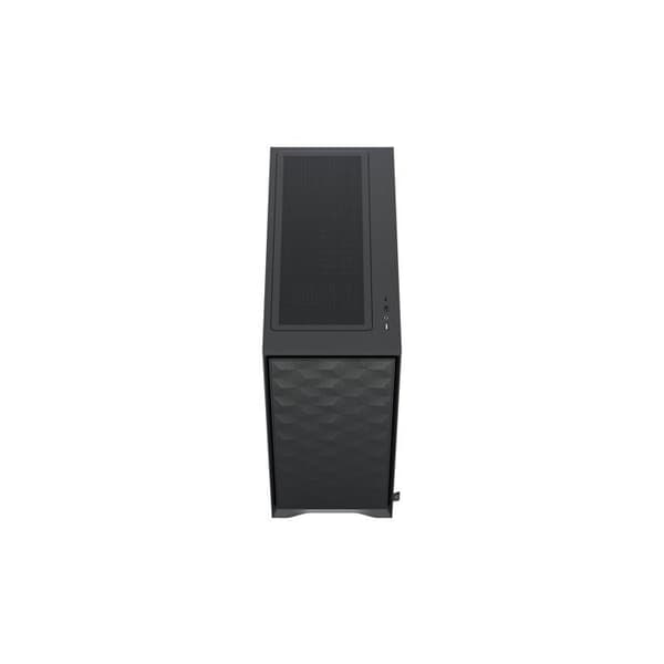 PC-kabinet - FRACTAL DESIGN - FD-C-POA2A-01 - Pop 2 Air Solid - ATX-format - 3 ventilatorer med profilerede blade - Sort