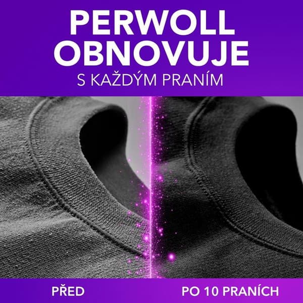 PERWOLL Renew Black 4 l (80 vaske)