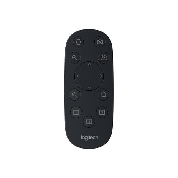 Logitech PTZ Pro 2 videokonferencekamera - sort, sølv - USB - 1920 x 1080 video - autofokus