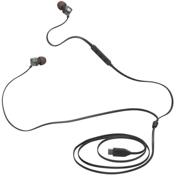 JBL Tune 310C Kablede høretelefoner - USB-C - Hi-Res understøttelse - Sort