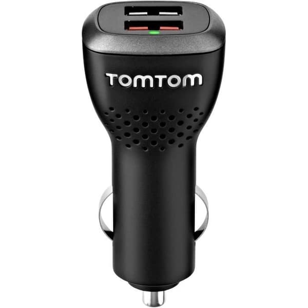 TOMTOM - Tilbehør til GPS - Dobbelt hurtigoplader.