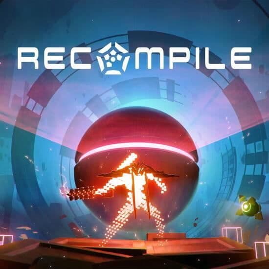 PS5-spel - Kompilera om - 3D SF-äventyr - Plattform och hacking - Boxed - PEGI 12+