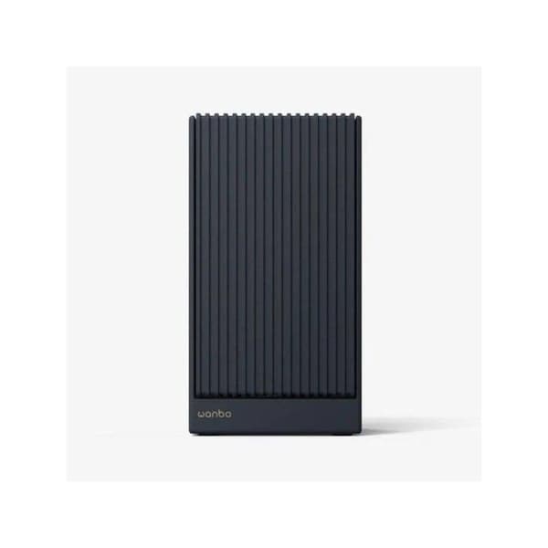Wanbo Cube 2 Pro — bärbar projektor Full HD 500 lm, Wi‑Fi/Bluetooth, Blå