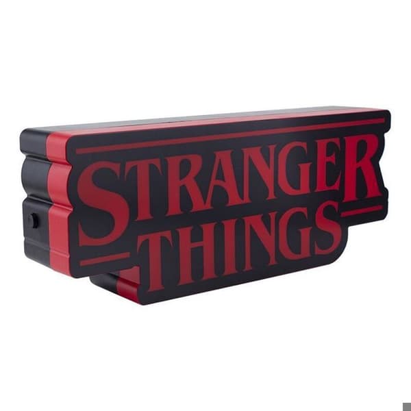 Belysning-Lampa - Stranger Things - Formad Logotyp
