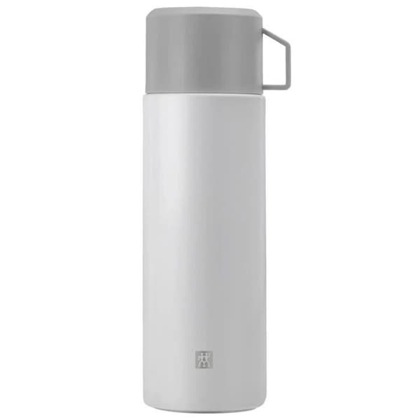 Isolationsflaske - ZWILLING - Thermo - 1000 ml - Rustfrit Stål - Hvid / Grå