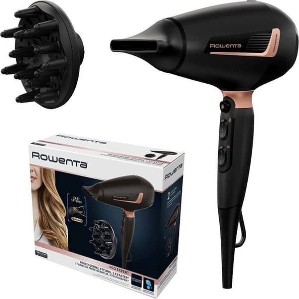 Rowenta Pro Expert Cv8830F0 Hårtork