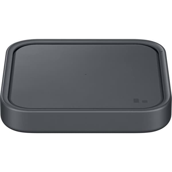 Trådløs hurtig oplader 15W SAMSUNG - Induktionspad - Uden strømadapter - Sort
