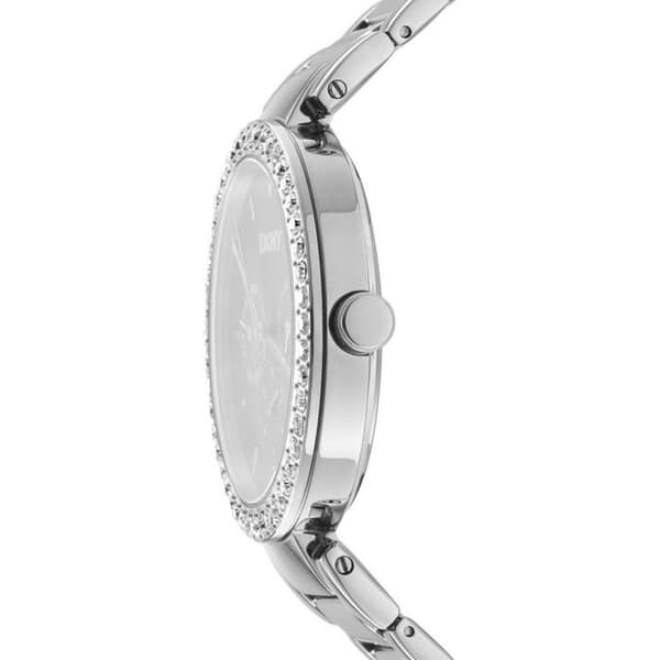 Damklocka DKNY DK1L044M0035 silver mode som present.
