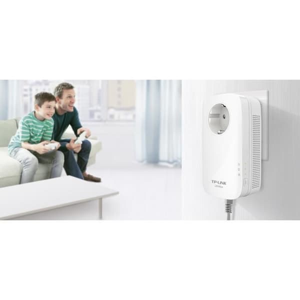 TP-LINK Kit Powerline AV1200 1 Ethernet-port