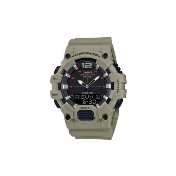 Ur - CASIO - HDC700-3A3V - Sport - Stål - Resin - Dobbelt display