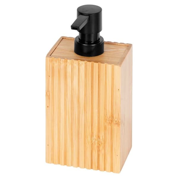 Sæbedispenser - ORION - 280ml - Brun - Enkel design - Plastik