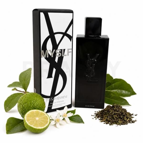 Yves Saint Laurent MYSLF eau de parfum för män Refillbar 150 ml
