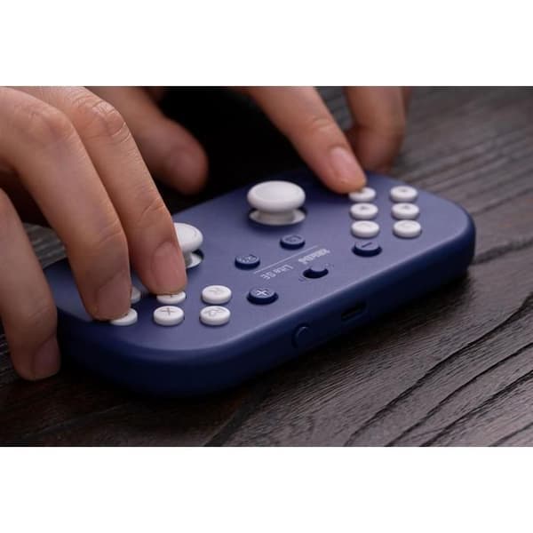 8BitDo Lite SE Lila Edition Bluetooth-kontroll för Nintendo Switch, Raspberry, Android och Windows