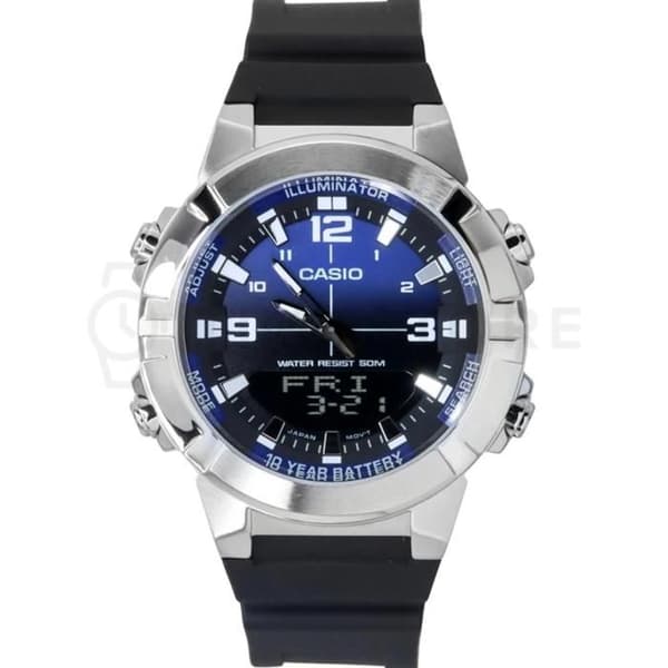 Casio AMW-870A-2AVDF Klocka för män Timeless 44 mm 5 ATM