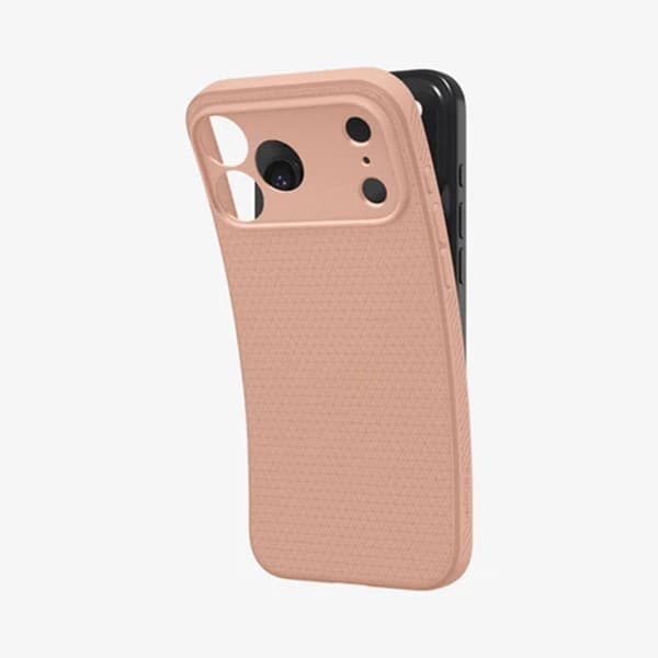 Coque Liquid Air™ Apple iPhone 17 Pro Max - Rosé Titan