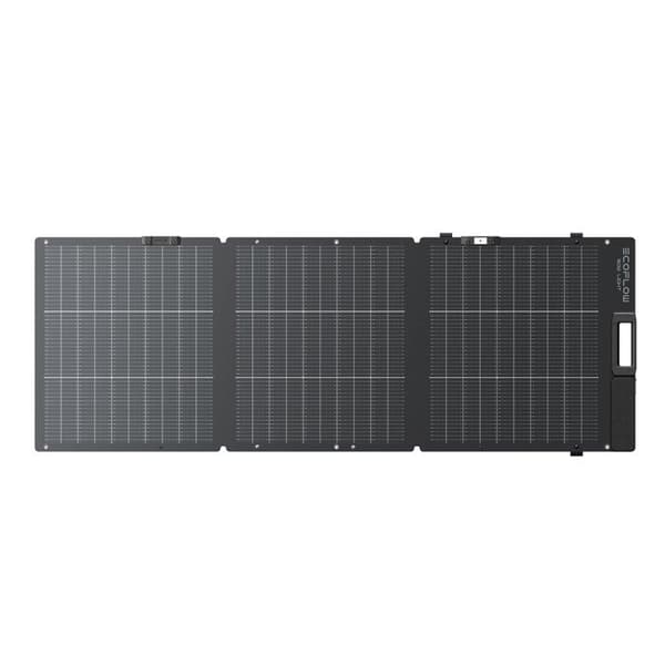 Bärbar solpanel - ECOFLOW - 160W - Lätt - Portabel