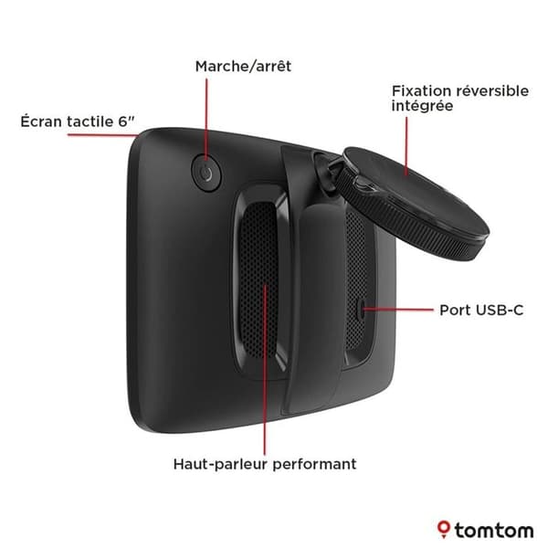 GPS Tomtom GO Camper Tour 6" 2. generation