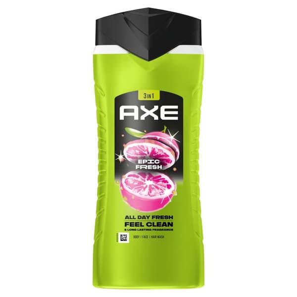 AX SG LIQ EPFRESH BOT 400ml