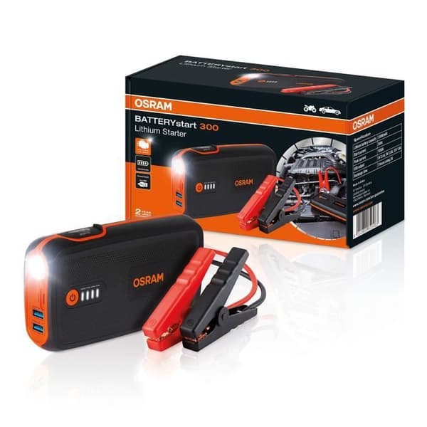OSRAM - Lithium booster - BATTERYstart 300