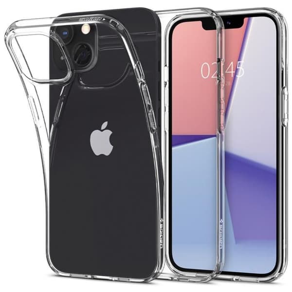 Coque - SPIGEN - Liquid Crystal - Transparent - Fleksibel - Air Cushion™ Beskyttelse