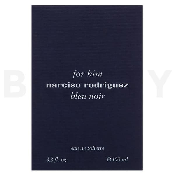 Narciso Rodriguez For Him Bleu Noir eau de toilette til mænd 100 ml