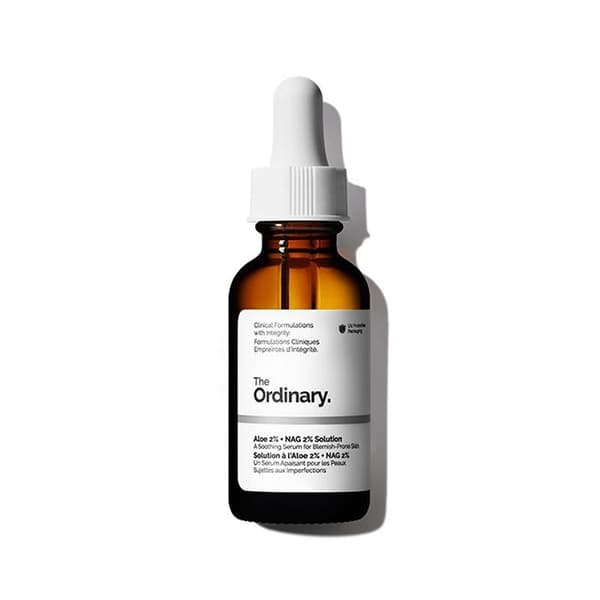The Ordinary Lösning à l'Aloe 2% + NAG 2% 30ml