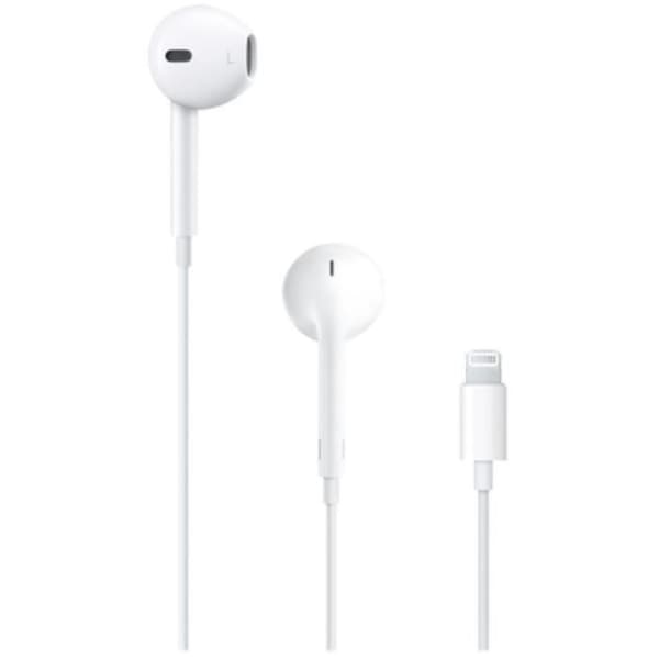 APPLE EarPods med Lightning-stik Hvid