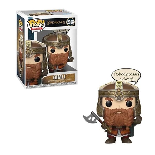 Funko POP Gimli Sagan om Ringen - Samlarfigur