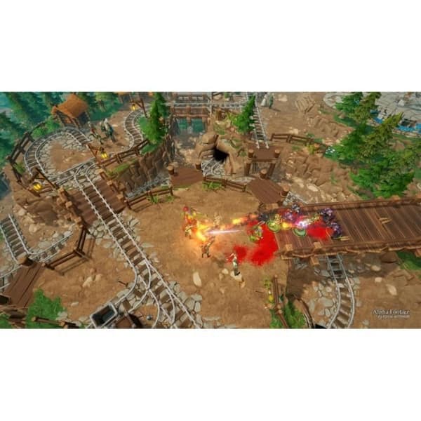 Dungeons 3 PS4-spel