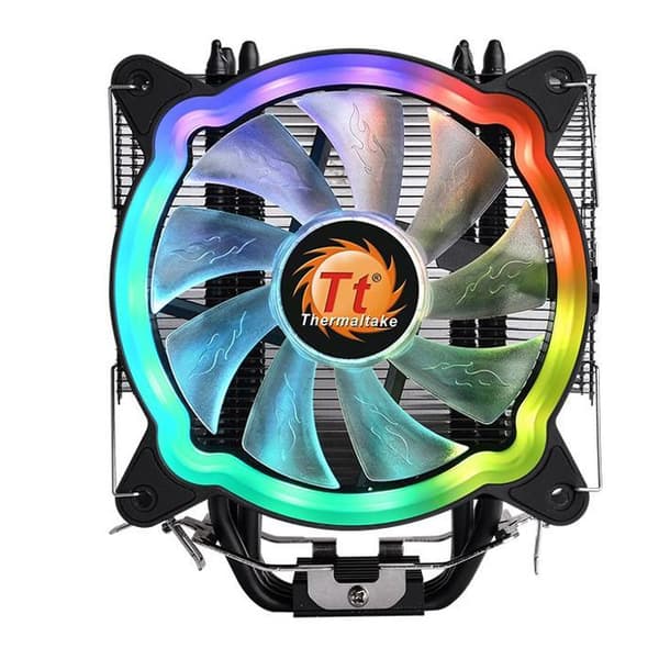 Processorblæser - THERMALTAKE - UX200 - 120 mm - A-RGB - Kompatibel med Intel/AMD