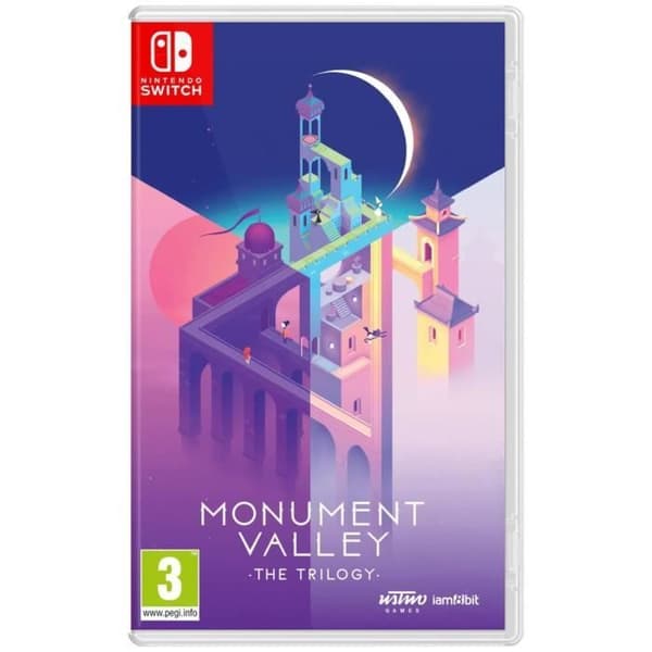 Monument Valley Trilogin - Nintendo Switch Spel