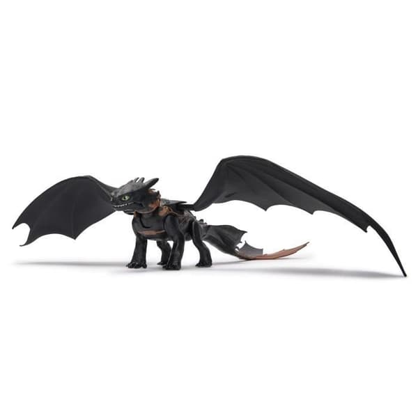 SPIN MASTERFIGURINE KROKMOU PLASMA BLAST 35 CM Dragerne Film