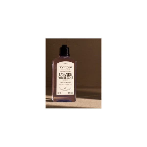 Duschgel - Lavendel Sort Peber - 250 ml - Krydret duft - Til moderne mænd