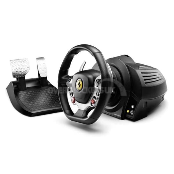 Racerrat - THRUSTMASTER - Ferrari 458 Italia Edition - Xbox One - Sort - Replica 7:10
