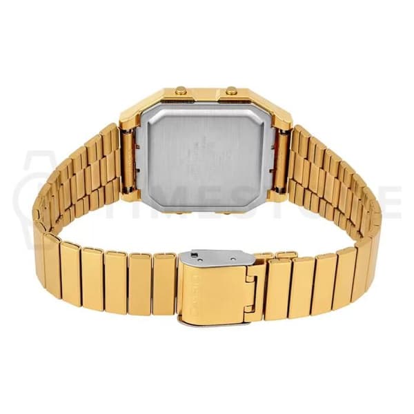 Casio A130WEG-9ADF Unisex Ur Classic 33,9 mm 3 ATM