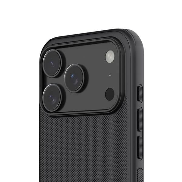 iPhone 17 Pro Max Cover Bi-Material Design Super Frosted Pro Nillkin Sort
