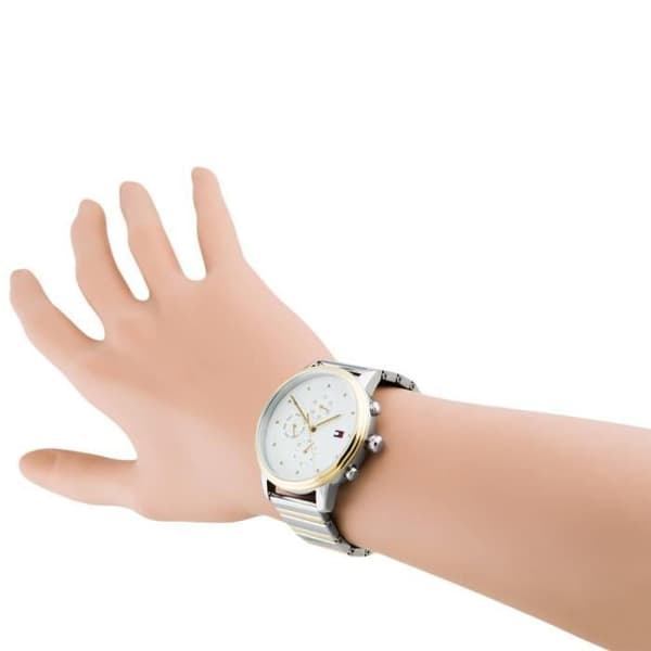 Tommy Hilfiger 1781908 dam quartz klocka Silver